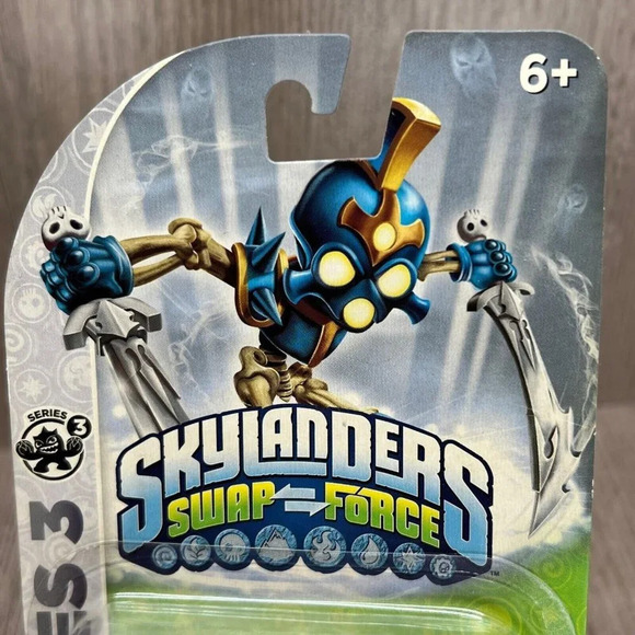 Skylanders Swap Force Series 3 Twin Blade Chop Chop Character Figure Ages 6+ NEW - Picture 5 of 10